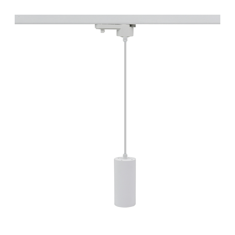 1-FASE HANGLAMP LADE GU10 FITTING WIT