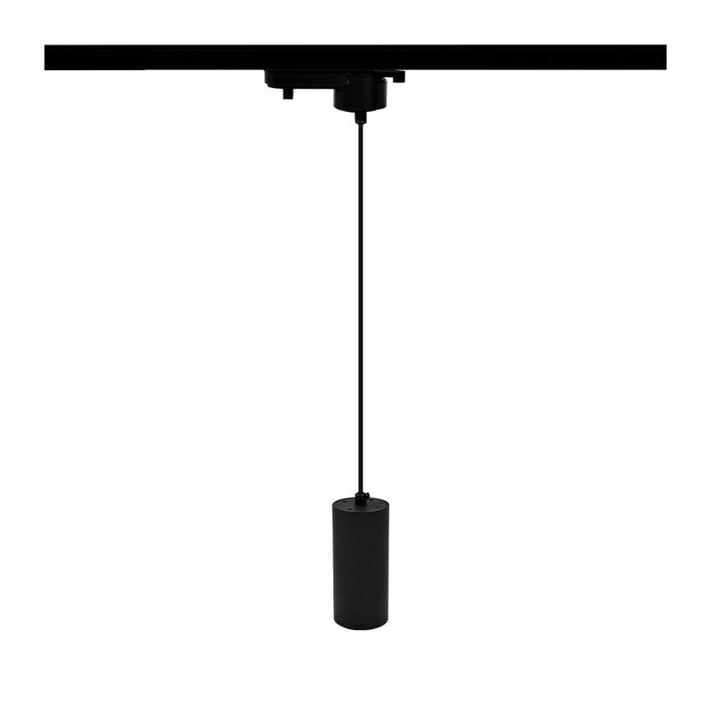 3-PHASE PENDANT LAMP LADE GU10 FITTING BLACK