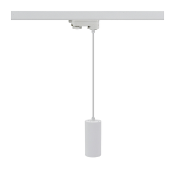 3 fase rail hanglamp wit