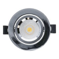 LED INBOUWSPOT | 5W | Ø82mm | DIMBAAR | SLIM-FIT | CHROOM