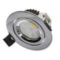 LED INBOUWSPOT | 5W | Ø82mm | DIMBAAR | SLIM-FIT | CHROOM