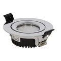 LED INBOUWSPOT | 5W | Ø82mm | DIMBAAR | SLIM-FIT | CHROOM