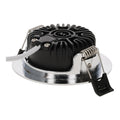 LED INBOUWSPOT | 5W | Ø81mm | DIM TO WARM | SLIM-FIT | CHROME