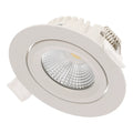 LED INBOUWSPOT | 5W | Ø81mm | DIM TO WARM | SLIM-FIT | WIT