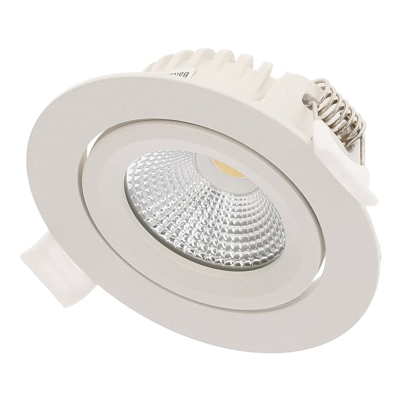 LED INBOUWSPOT | 5W | Ø81mm | DIM TO WARM | SLIM-FIT | WIT