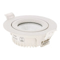 LED INBOUWSPOT | 5W | Ø81mm | DIM TO WARM | SLIM-FIT | WIT