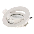 LED INBOUWSPOT | 5W | Ø81mm | DIM TO WARM | SLIM-FIT | WIT