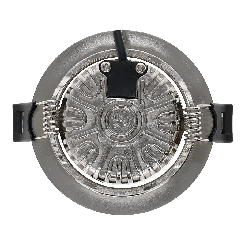 LED INBOUWSPOT | 5W | Ø82mm | DIMBAAR | SLIM-FIT | ZILVER