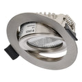 LED INBOUWSPOT | 5W | Ø82mm | DIMBAAR | SLIM-FIT | ZILVER