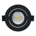 LED INBOUWSPOT | VARDA | SLIM-FIT | 5W | DIM | ZWART | DTW