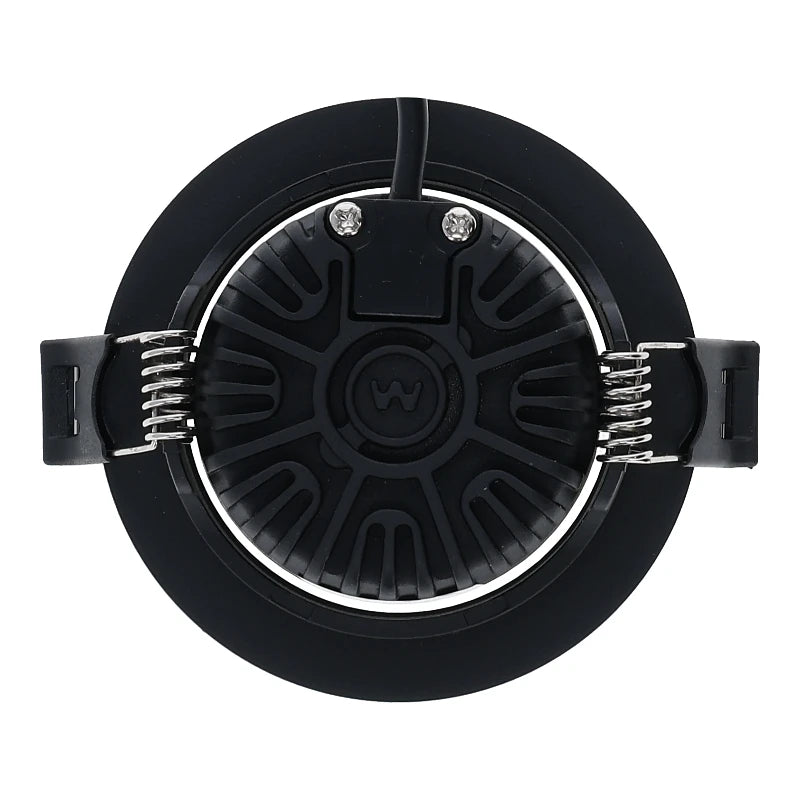 LED INBOUWSPOT | VARDA | SLIM-FIT | 5W | DIM | ZWART | DTW