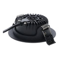LED INBOUWSPOT | 5W | Ø81mm | DIM TO WARM | SLIM-FIT | ZWART