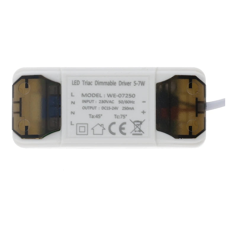 LED INBOUWSPOT | VARDA | SLIM-FIT | 5W | DIM | ZWART | DTW