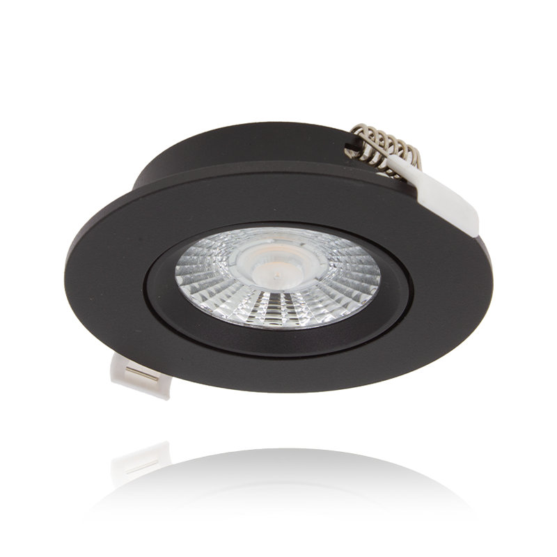 led-inbouwspot-zwart-kantelbaar