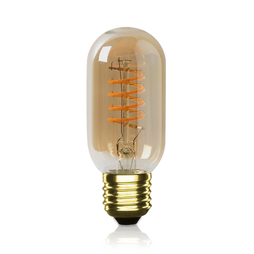 LED FILAMENT E27 TUBE DIMBAAR AMBER 4W 2500K
