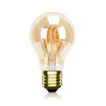 LED FILAMENT E27 PEER DIMBAAR AMBER 4W 2200K
