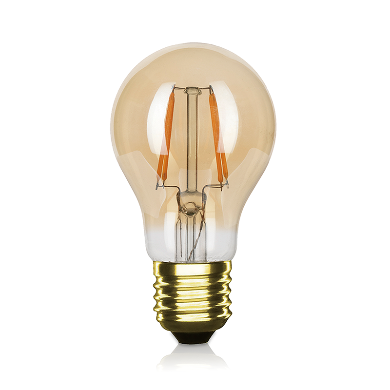 LED FILAMENT E27 PEER DIMBAAR AMBER 4W 2400K