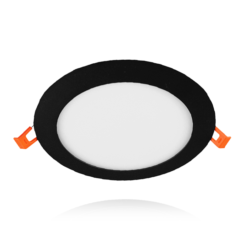 led downlight zwart 18w