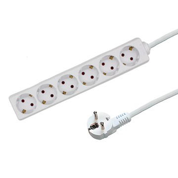 zesvoudige tafelcontatdoos zesvoudig