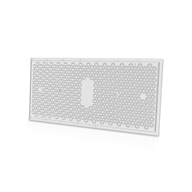 led terreinverlichting lens