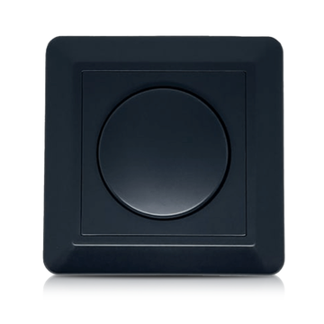afdekplaat-zwart-enkel-dimmer