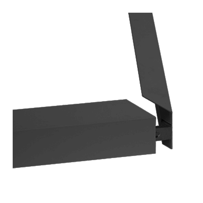 SURFACE-MOUNTED CLICK FRAME | 60X60 | BLACK | BACK- AND SIDE-LIT