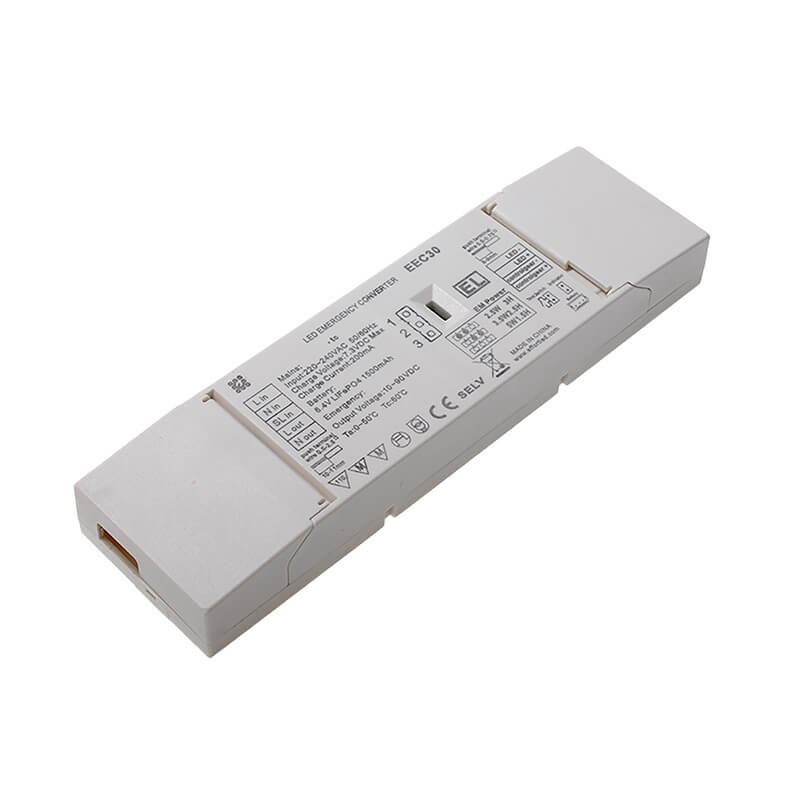 EMERGENCY UNIT 5W/3.5W/2.5W | 10-90V(DC) | 1.5/2/3 HOURS