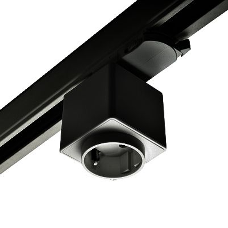 POWERGEAR 3-FASE STOPCONTACT ZWART