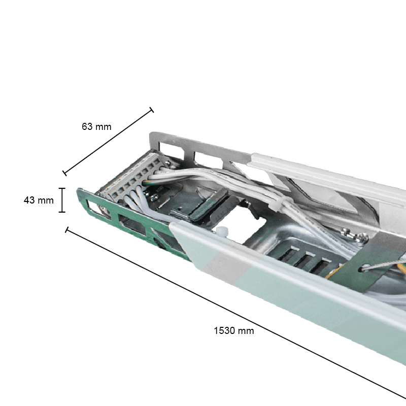 led lichtlijn trunking