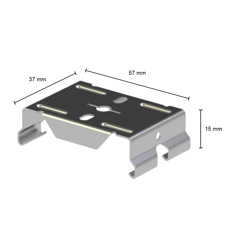 LICHTLIJN JUPITER | PLAFONDMONTAGE CLIP