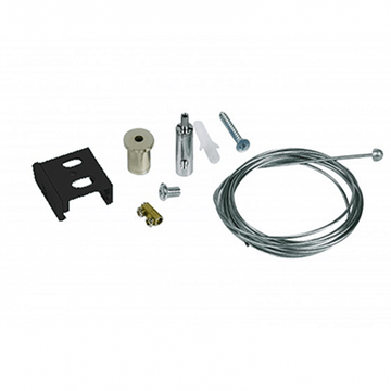 PENDELSET | 3 METER | ZWART | VOOR 3-FASE RAILS