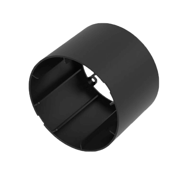 LED IN/OPBOUW NOODVERLICHTING | ADRASTE | ZWART