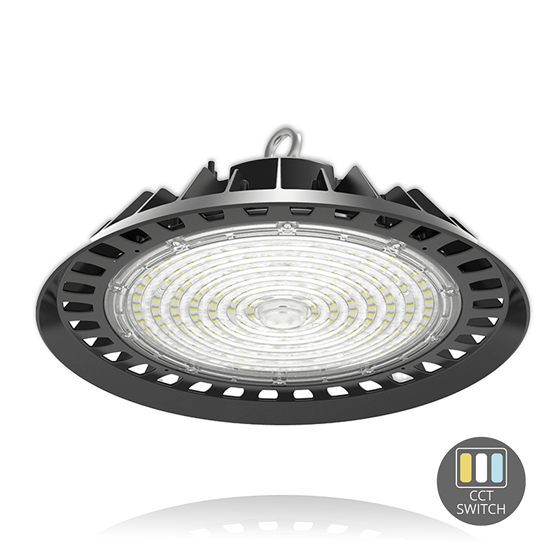 ufo led highbays cct switch 150w