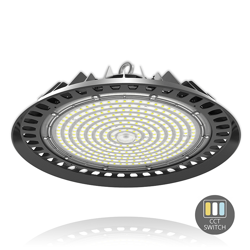 ufo led highbay met cct switch 200 watt