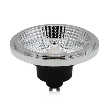 LED AR111 | GU10 | SPOT | 45° | 12W | ZWART