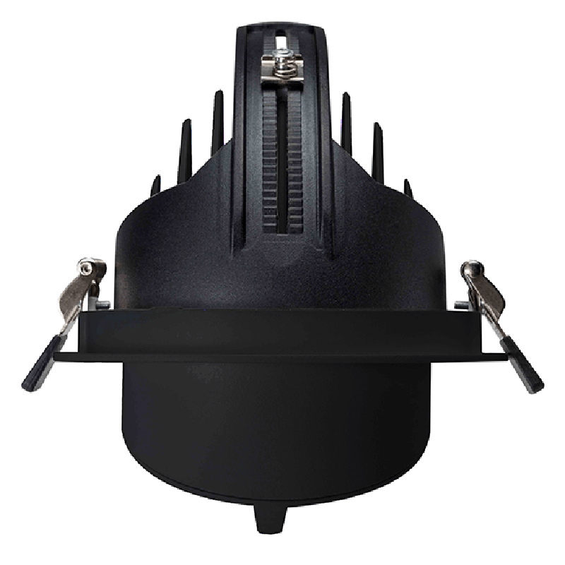 LED DOWNLIGHT | KANTELBAAR | Ø145 | 30W | ZWART | CCT-SWITCH