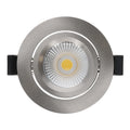 LED INBOUWSPOT | 5W | Ø81mm | DIM TO WARM | SLIM-FIT | ZILVER