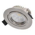 LED INBOUWSPOT | 5W | Ø81mm | DIM TO WARM | SLIM-FIT | ZILVER