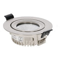 LED INBOUWSPOT | 5W | Ø81mm | DIM TO WARM | SLIM-FIT | ZILVER