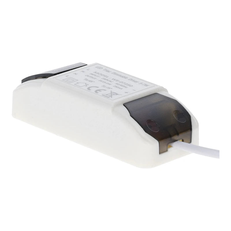 LED INBOUWSPOT | 5W | Ø81mm | DIM TO WARM | SLIM-FIT | ZILVER