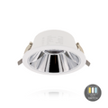 LED DOWNLIGHT | KERBER | CCT-SWITCH | Ø100MM | 10W | WIT