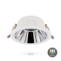 LED DOWNLIGHT | KERBER | CCT-SWITCH | Ø130MM | 16W | WIT