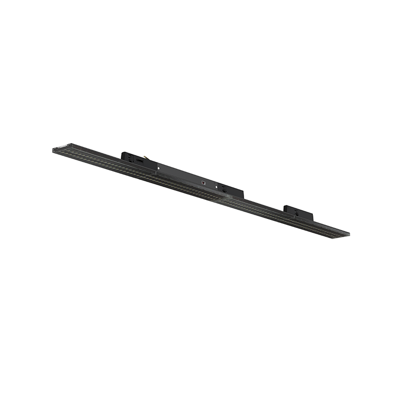 3-FASE RAILARMATUUR | TARVOS | KANTELBAAR | 120CM | 27W/32W/37W/42W | ZWART | CCT-SWITCH