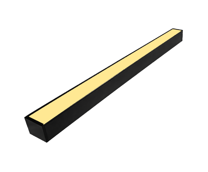 LED Linear Light 18W Linkable Black