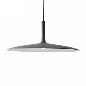 HANGLAMP VLIEGENDE SCHOTEL Ø350 DIM ZWART