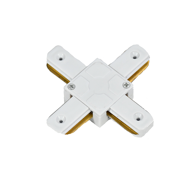 1-FASE RAIL X-VORM CONNECTOR WIT