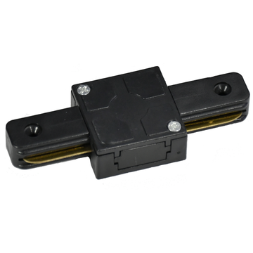1-FASE RAIL I-VORM CONNECTOR ZWART