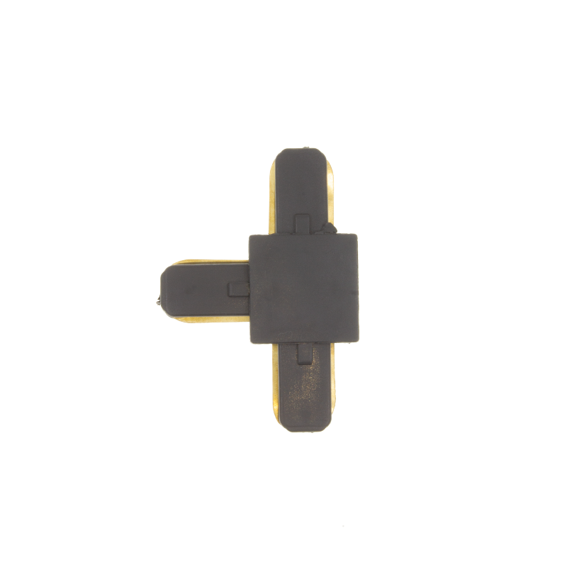 1-FASE RAIL T-VORM CONNECTOR ZWART