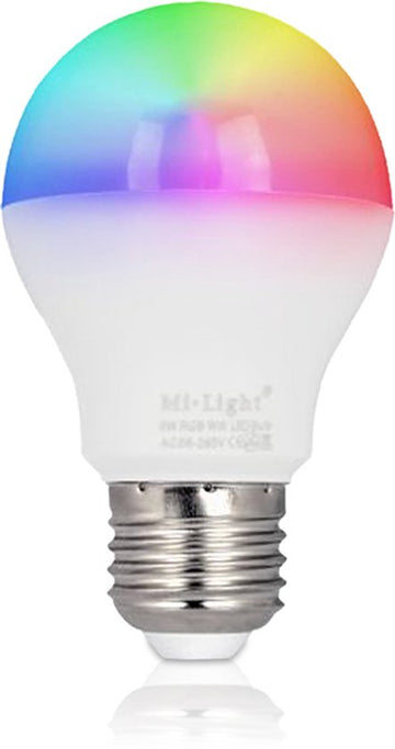 MI-LIGHT LED LAMP E27 6W RGB+CCT