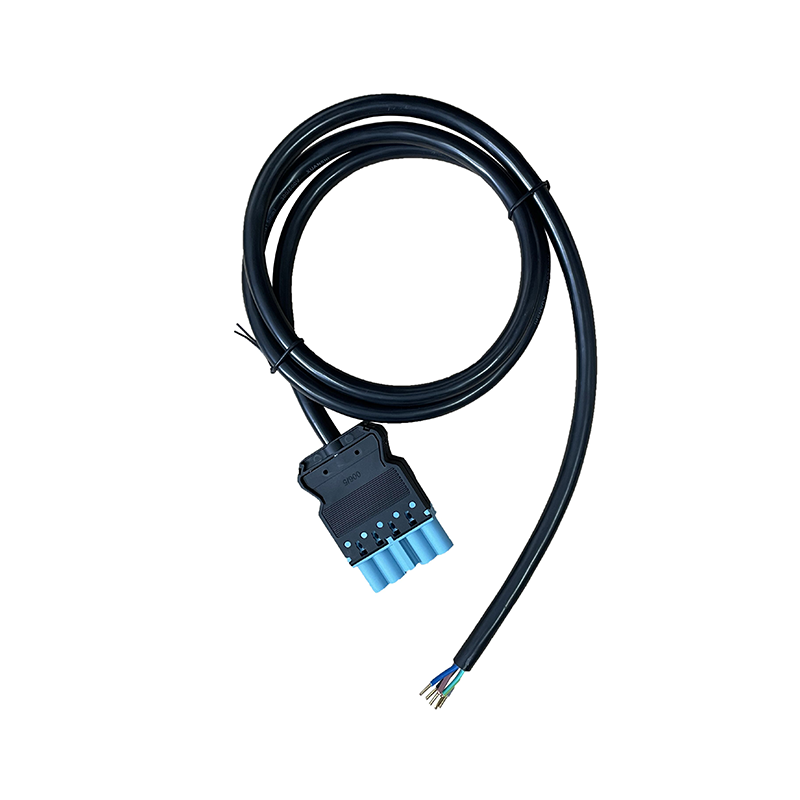 5-SWP AANSLUITSNOER DALI MALE | 1.5 METER | 5×0.75mm²